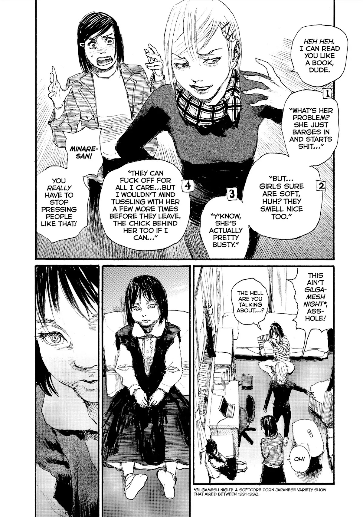 Nami yo Kiite Kure Chapter 50 page 13 - Chapter 50: I Can't Be Bothered