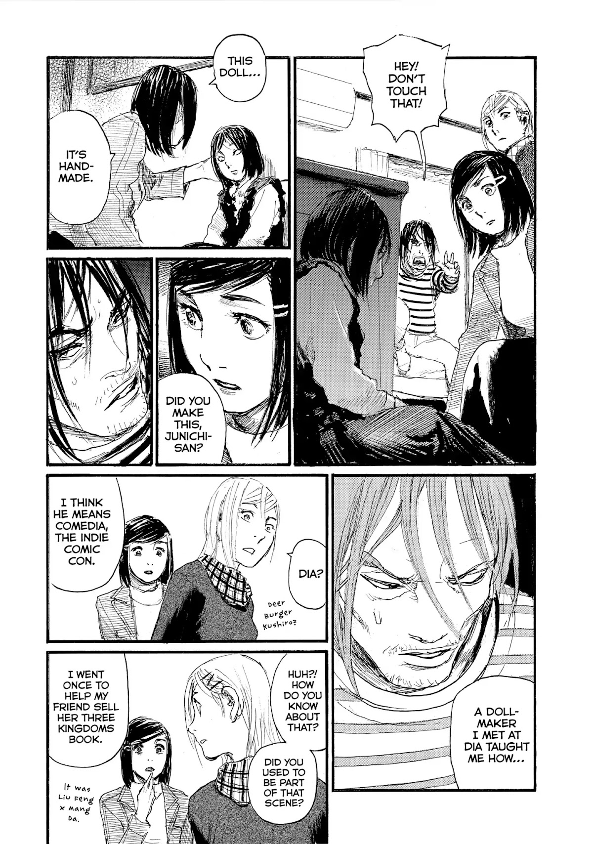 Nami yo Kiite Kure Chapter 50 page 14 - Chapter 50: I Can't Be Bothered