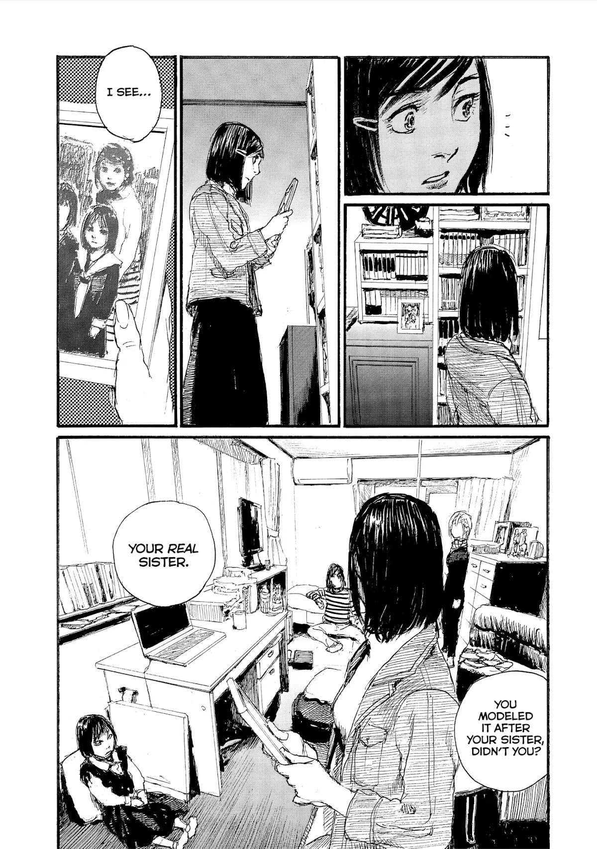 Nami yo Kiite Kure Chapter 50 page 15 - Chapter 50: I Can't Be Bothered