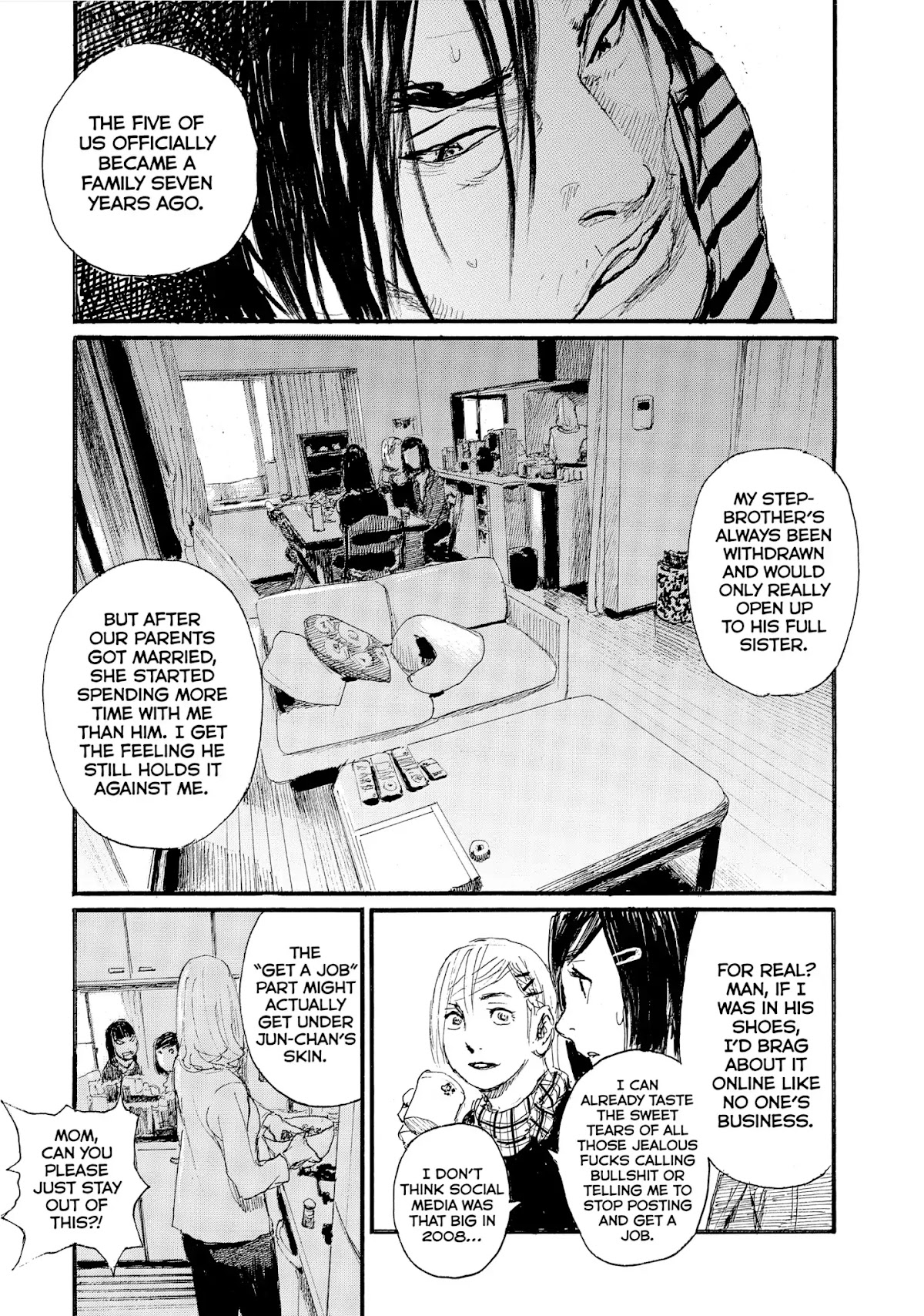 Nami yo Kiite Kure Chapter 50 page 16 - Chapter 50: I Can't Be Bothered