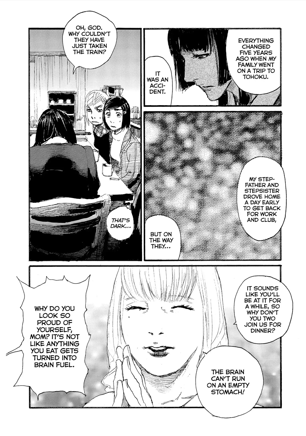 Nami yo Kiite Kure Chapter 50 page 17 - Chapter 50: I Can't Be Bothered