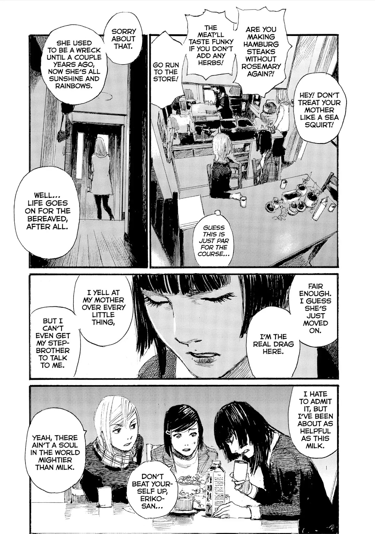 Nami yo Kiite Kure Chapter 50 page 18 - Chapter 50: I Can't Be Bothered
