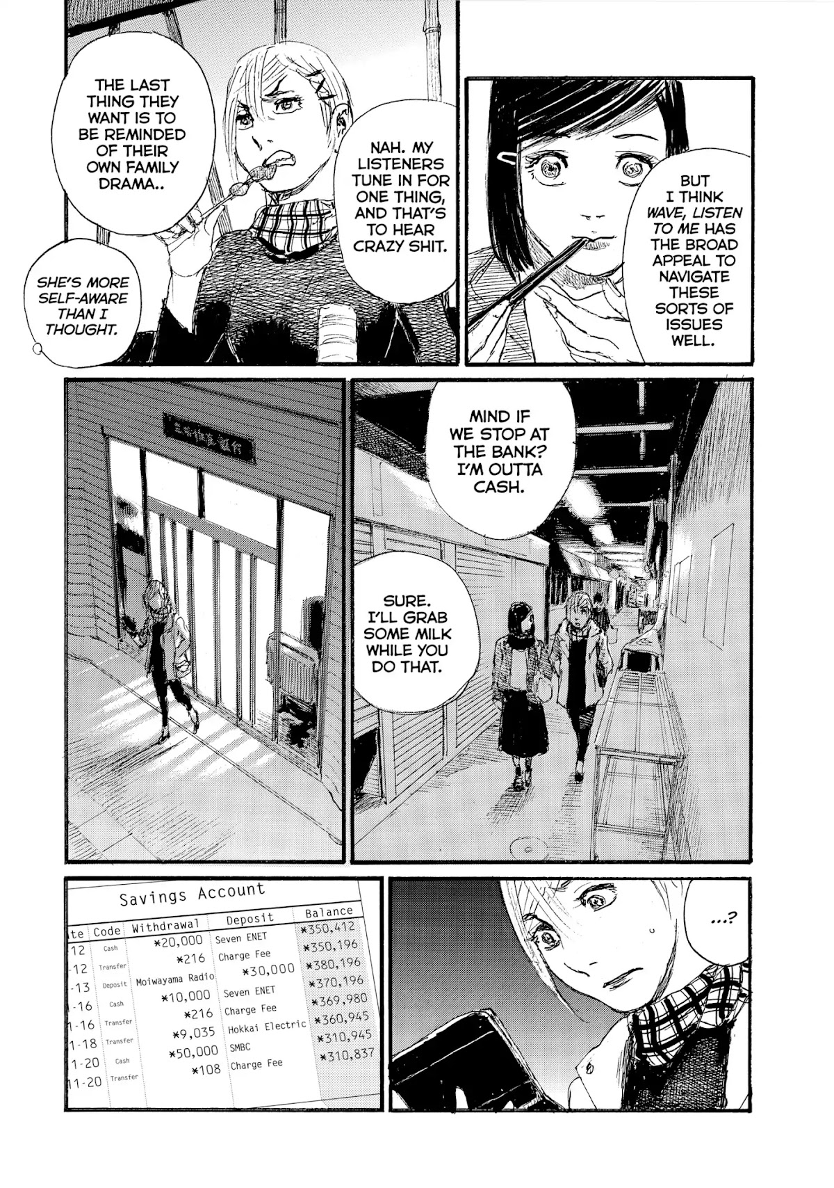 Nami yo Kiite Kure Chapter 50 page 20 - Chapter 50: I Can't Be Bothered