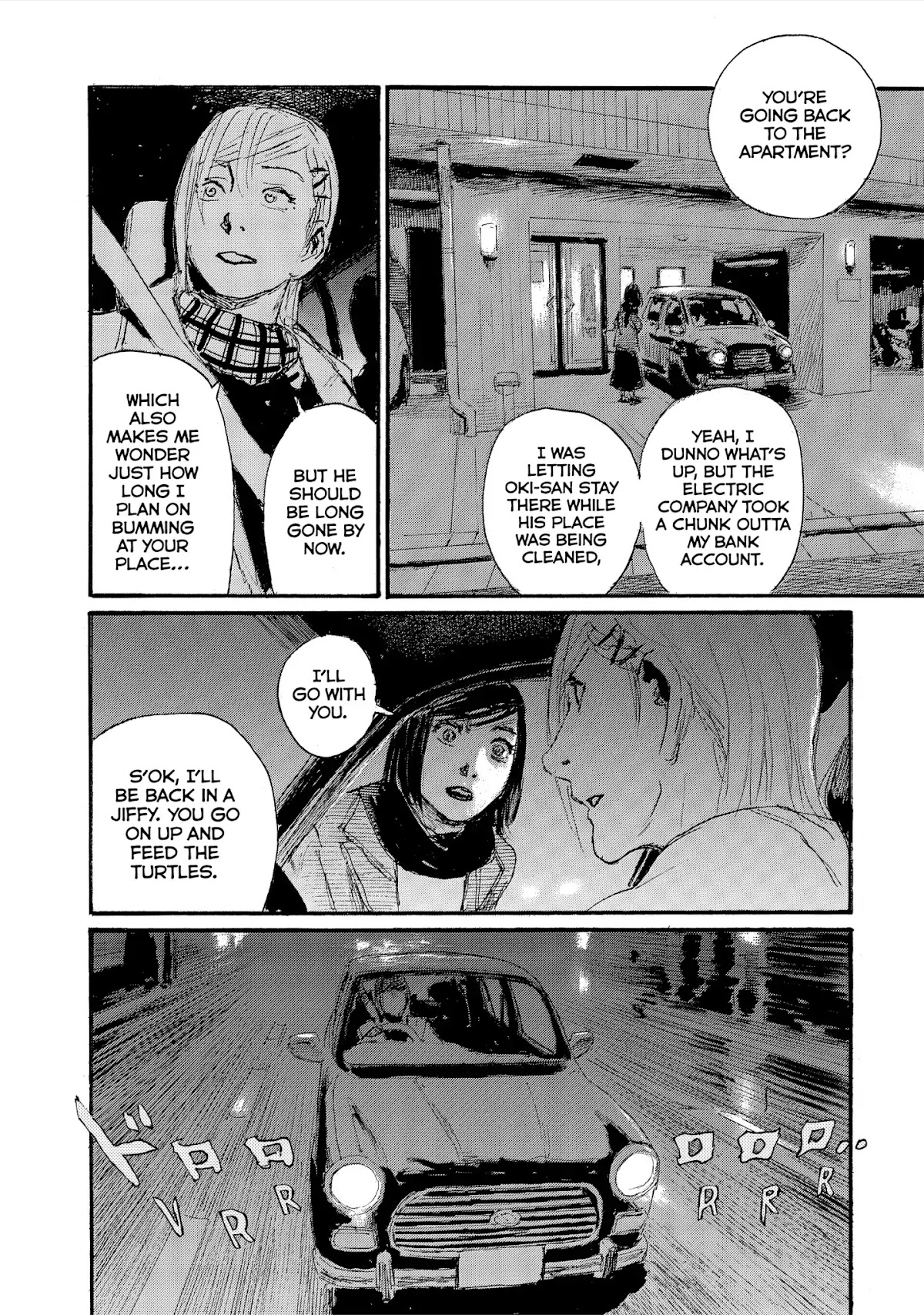Nami yo Kiite Kure Chapter 50 page 21 - Chapter 50: I Can't Be Bothered