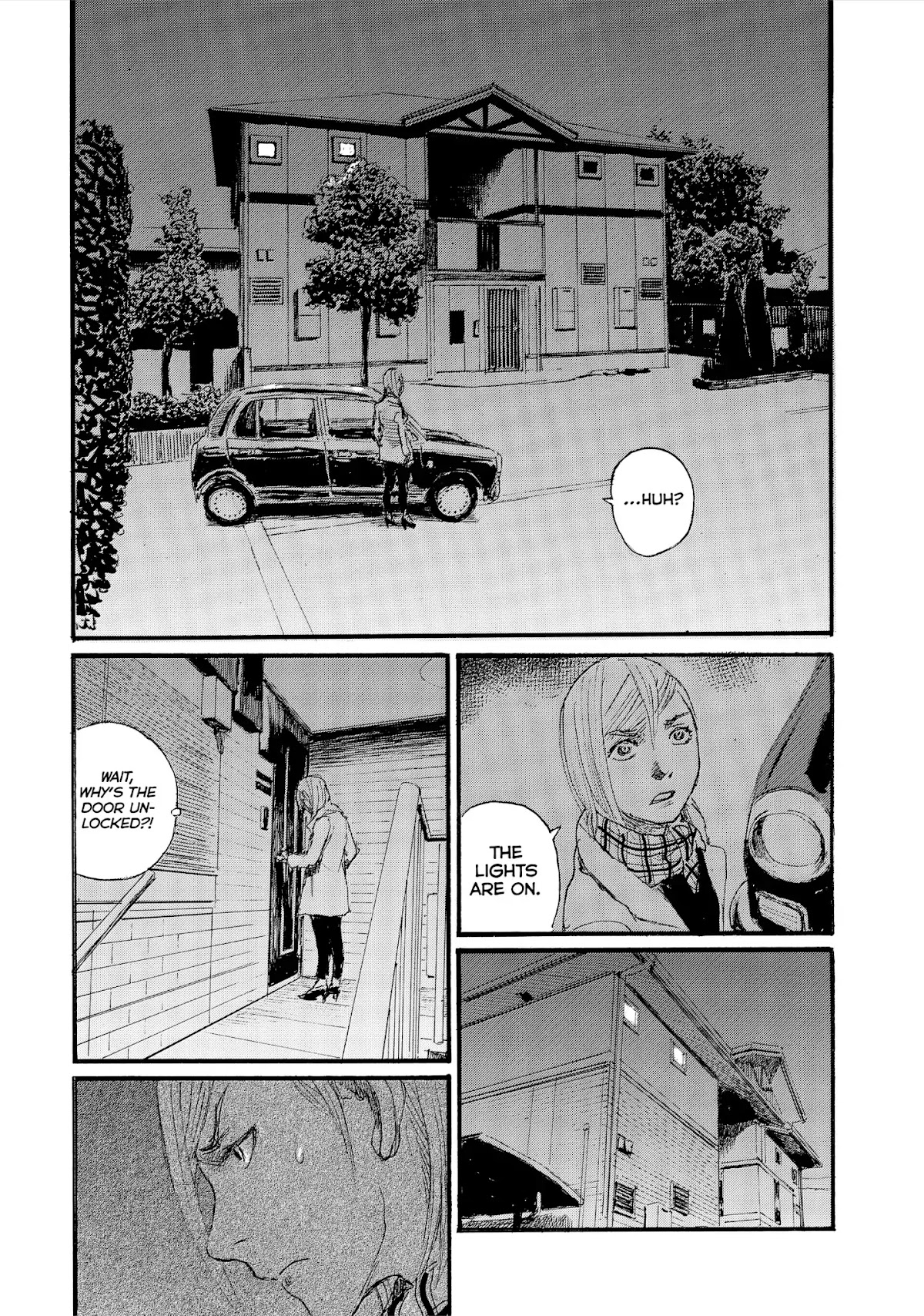 Nami yo Kiite Kure Chapter 50 page 22 - Chapter 50: I Can't Be Bothered