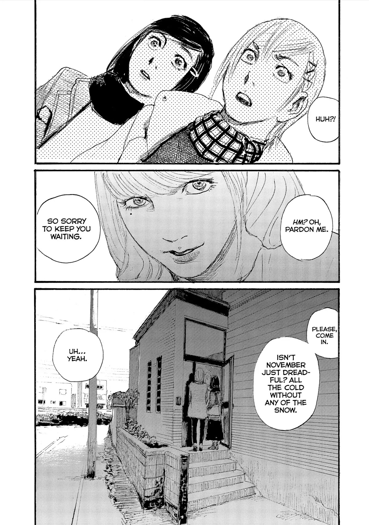 Nami yo Kiite Kure Chapter 50 page 3 - Chapter 50: I Can't Be Bothered