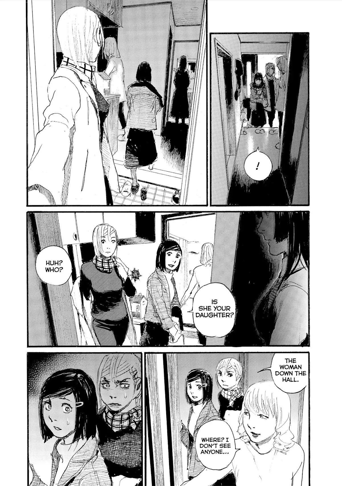 Nami yo Kiite Kure Chapter 50 page 4 - Chapter 50: I Can't Be Bothered
