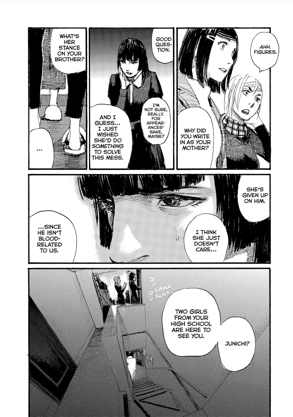 Nami yo Kiite Kure Chapter 50 page 7 - Chapter 50: I Can't Be Bothered
