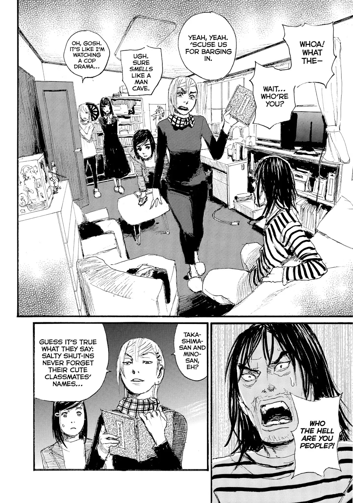 Nami yo Kiite Kure Chapter 50 page 9 - Chapter 50: I Can't Be Bothered