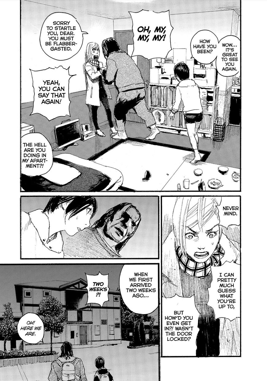 Nami yo Kiite Kure Chapter 51 page 4 - Chapter 51