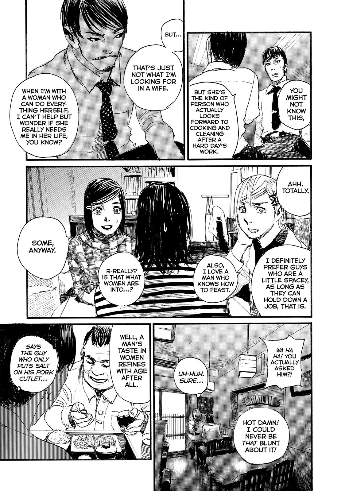 Nami yo Kiite Kure Chapter 52 page 12 - Chapter 52