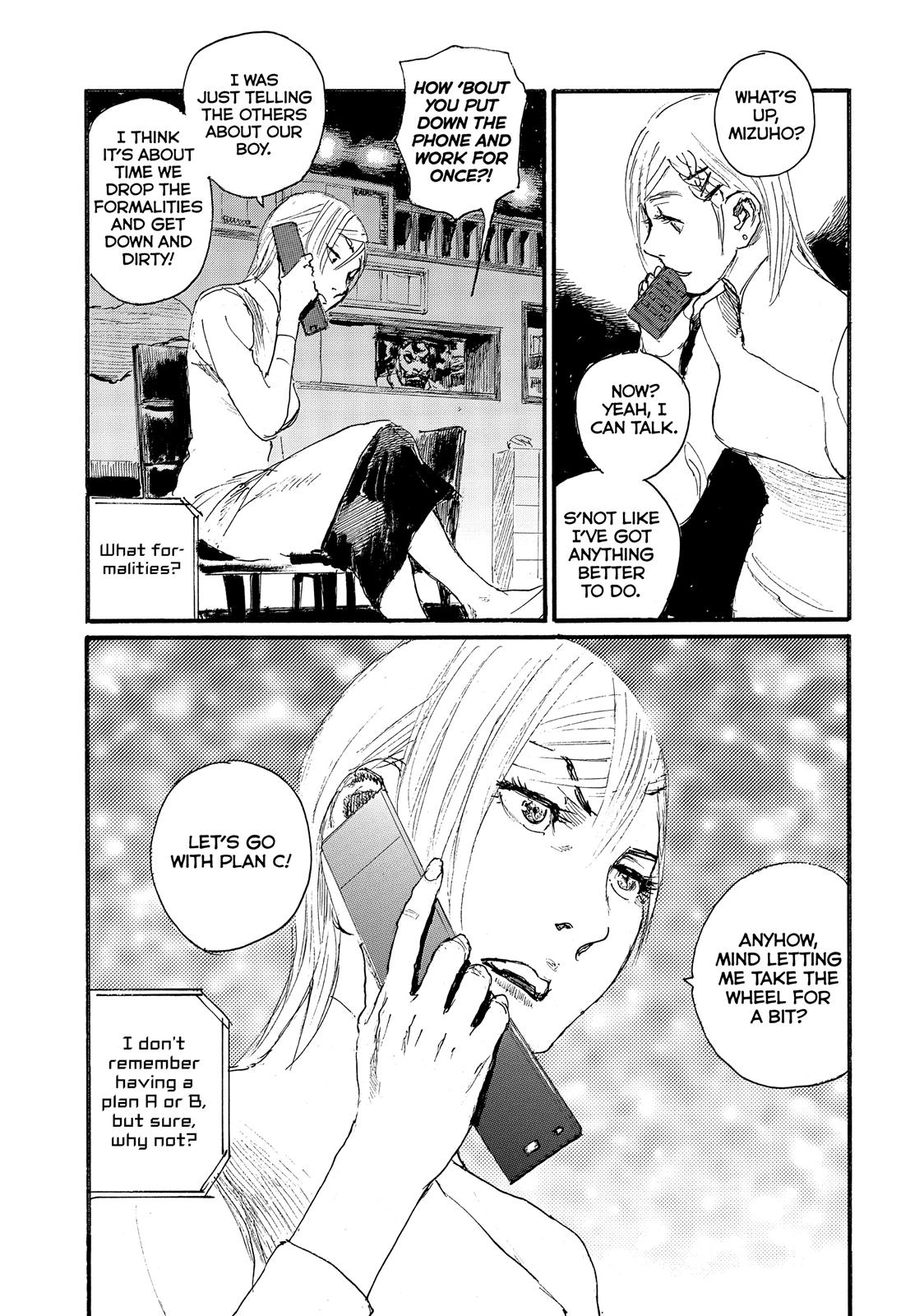 Nami yo Kiite Kure Chapter 52 page 23 - Chapter 52