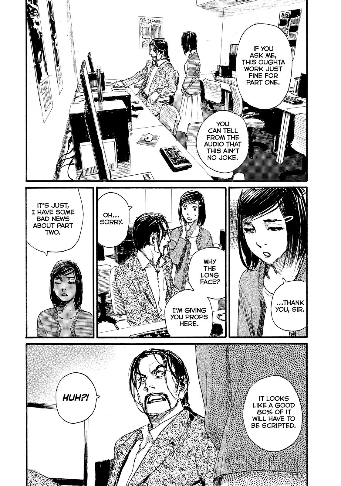 Nami yo Kiite Kure Chapter 52 page 4 - Chapter 52