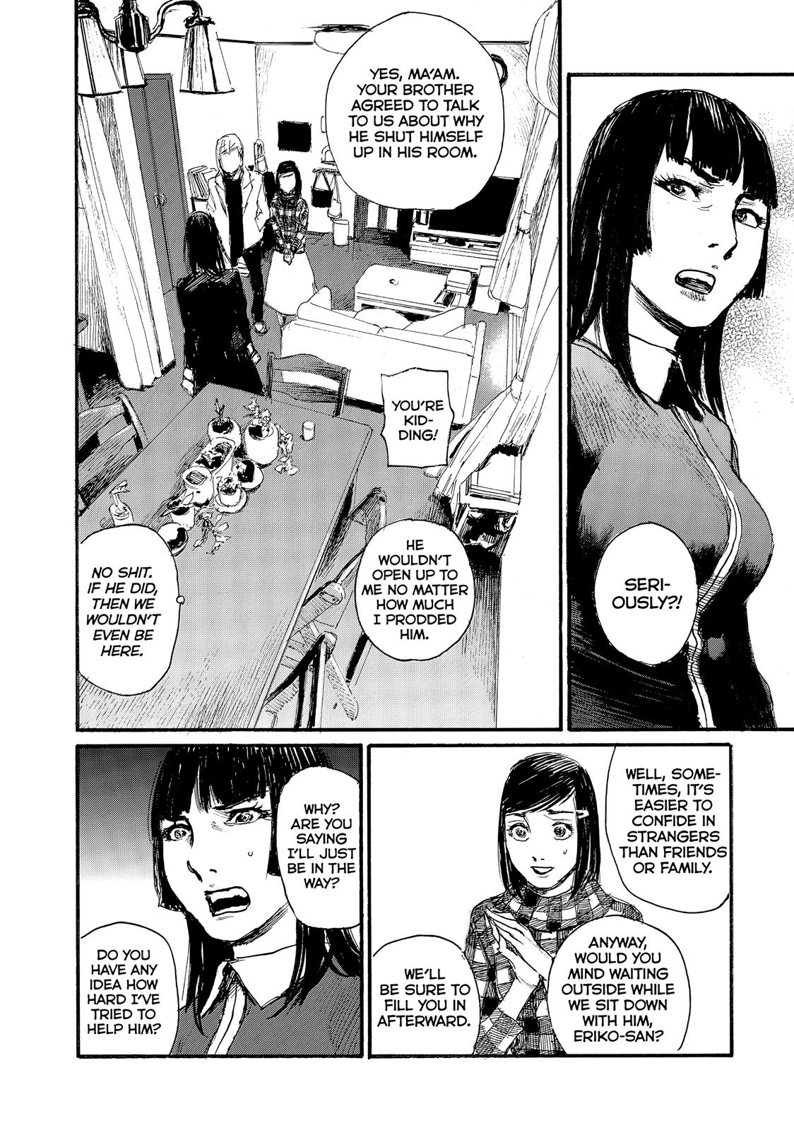 Nami yo Kiite Kure Chapter 52 page 5 - Chapter 52