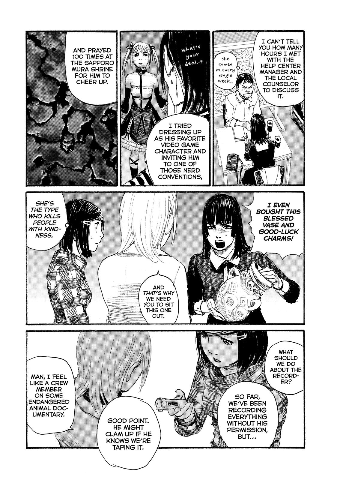 Nami yo Kiite Kure Chapter 52 page 6 - Chapter 52
