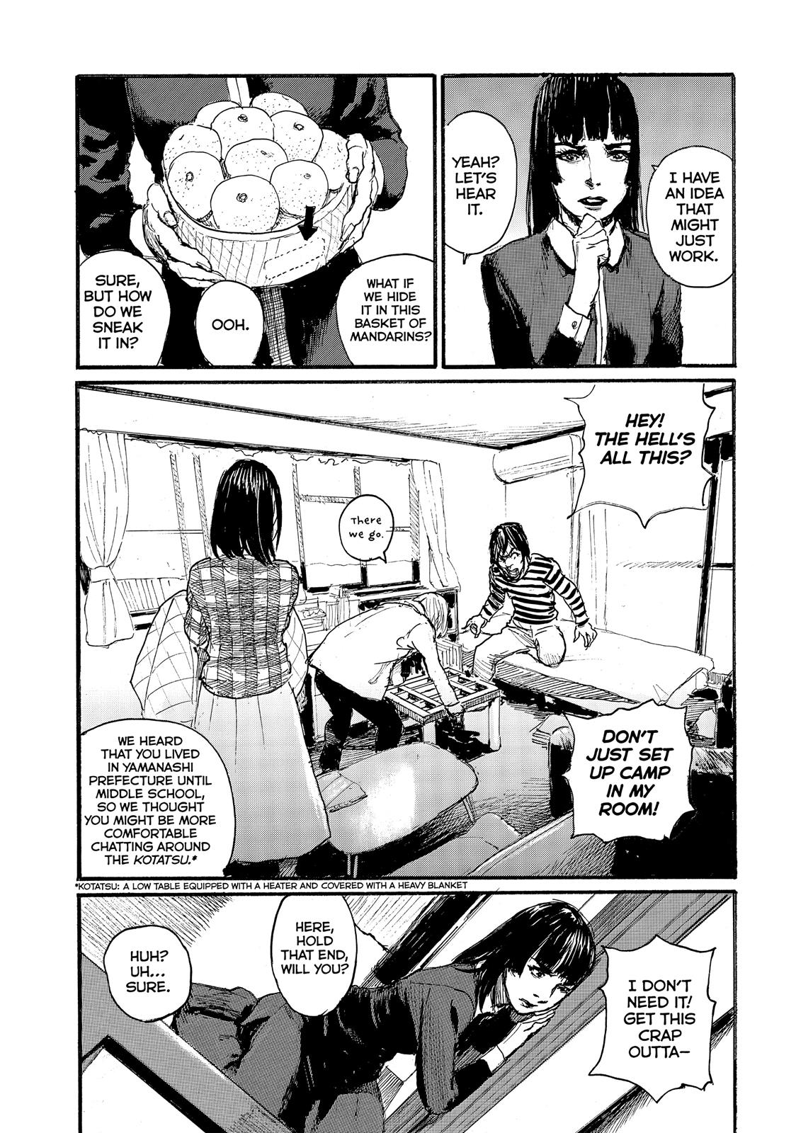 Nami yo Kiite Kure Chapter 52 page 7 - Chapter 52