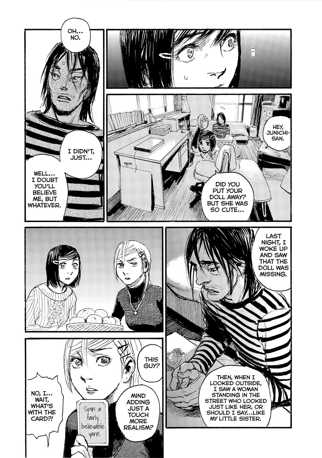 Nami yo Kiite Kure Chapter 53 page 10 - Chapter 53