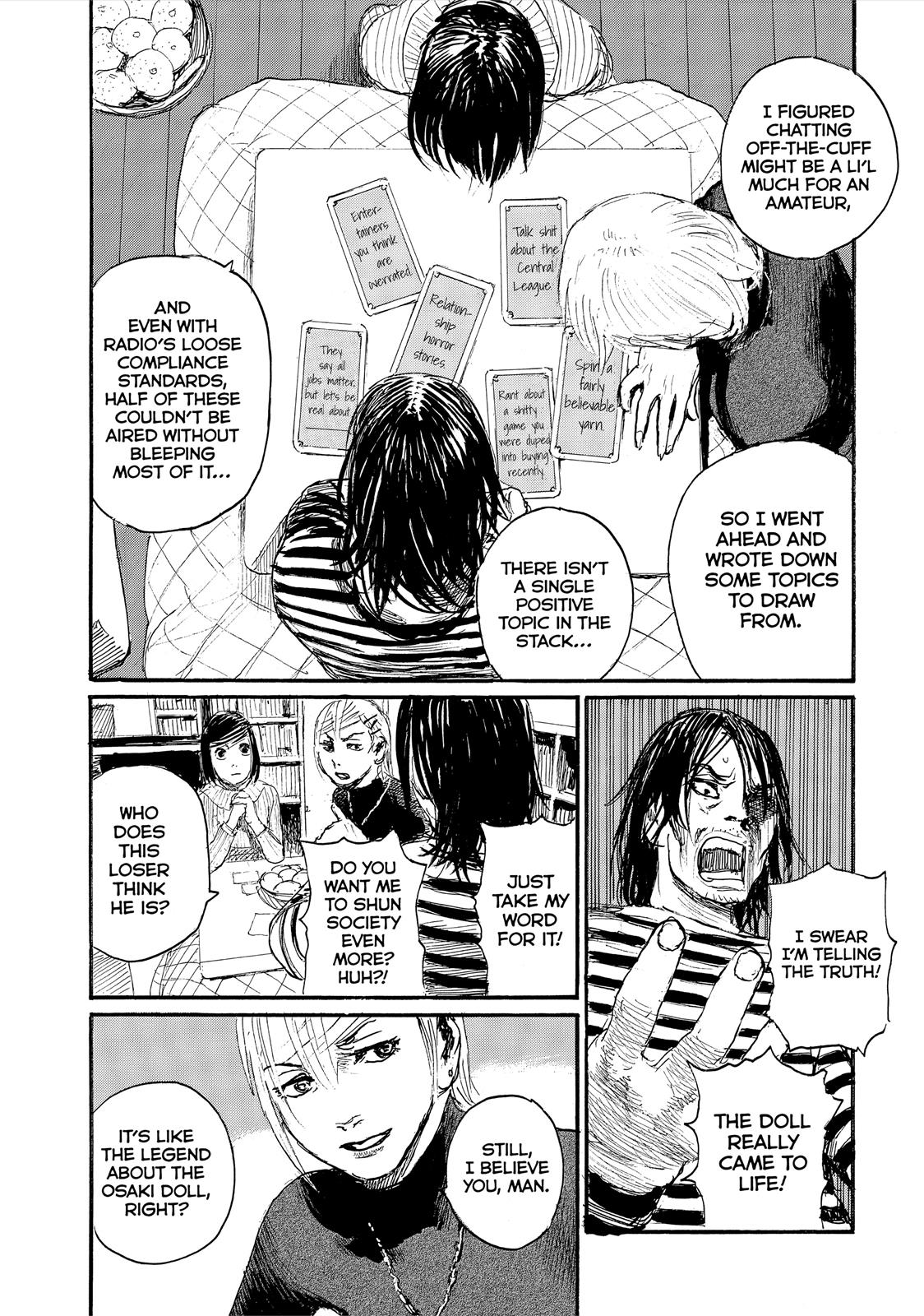 Nami yo Kiite Kure Chapter 53 page 11 - Chapter 53