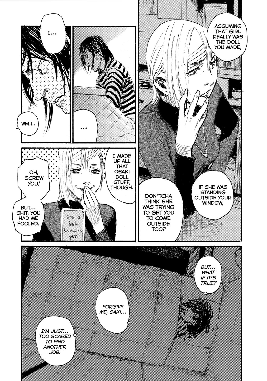 Nami yo Kiite Kure Chapter 53 page 14 - Chapter 53
