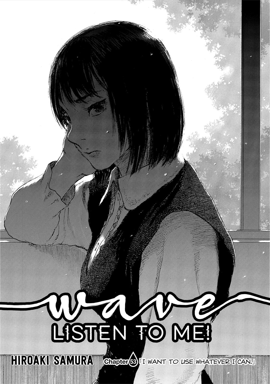 Nami yo Kiite Kure Chapter 53 page 2 - Chapter 53