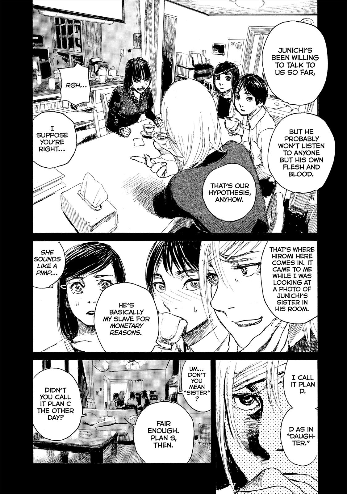Nami yo Kiite Kure Chapter 53 page 21 - Chapter 53