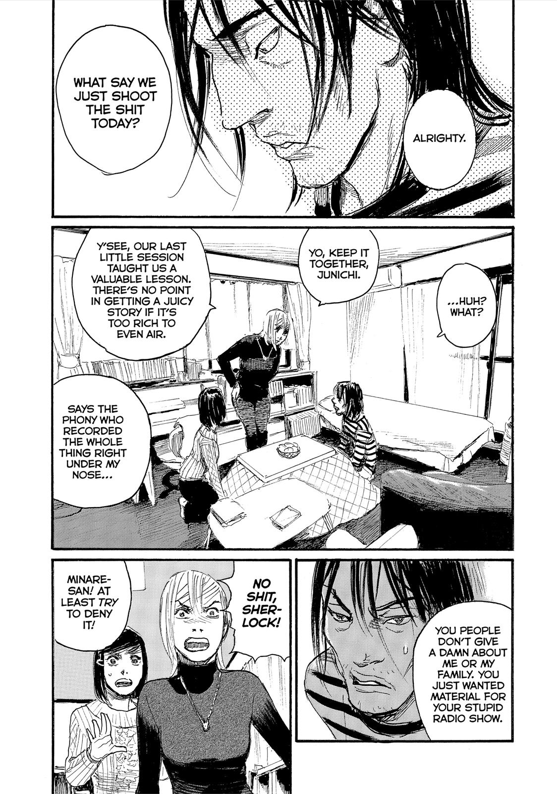 Nami yo Kiite Kure Chapter 53 page 9 - Chapter 53