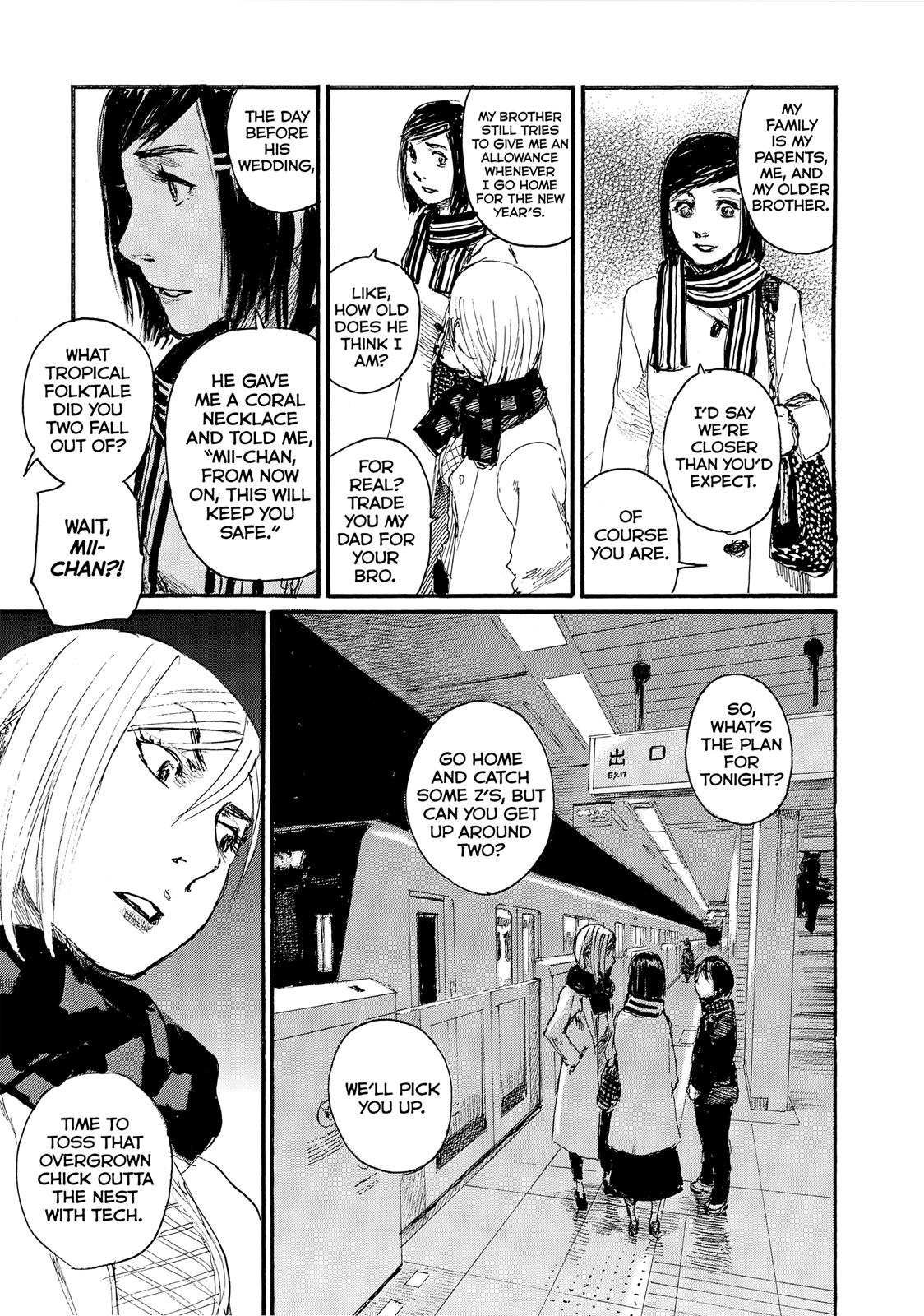 Nami yo Kiite Kure Chapter 54 page 10 - Chapter 54