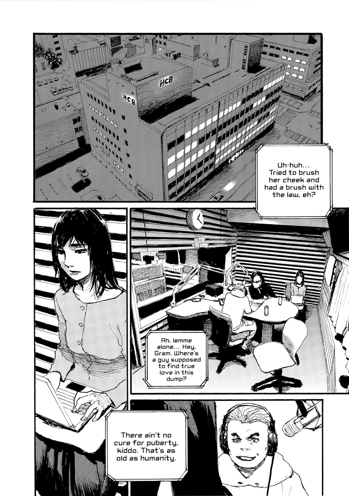Nami yo Kiite Kure Chapter 54 page 11 - Chapter 54
