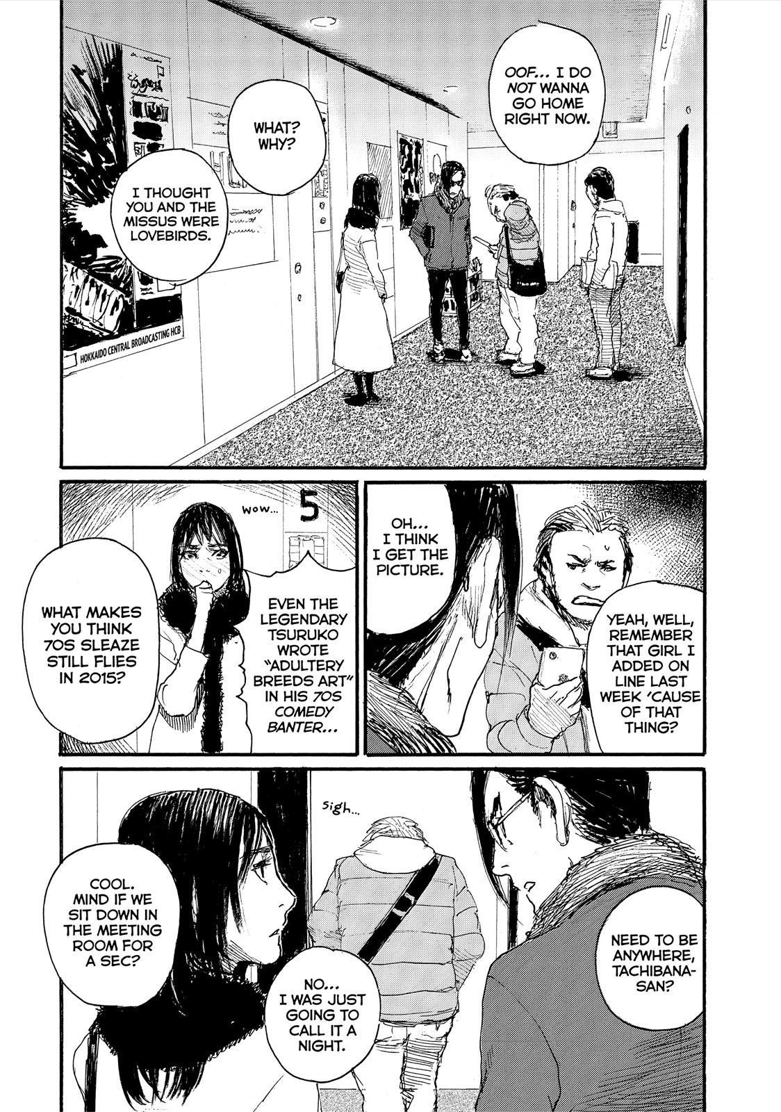 Nami yo Kiite Kure Chapter 54 page 12 - Chapter 54
