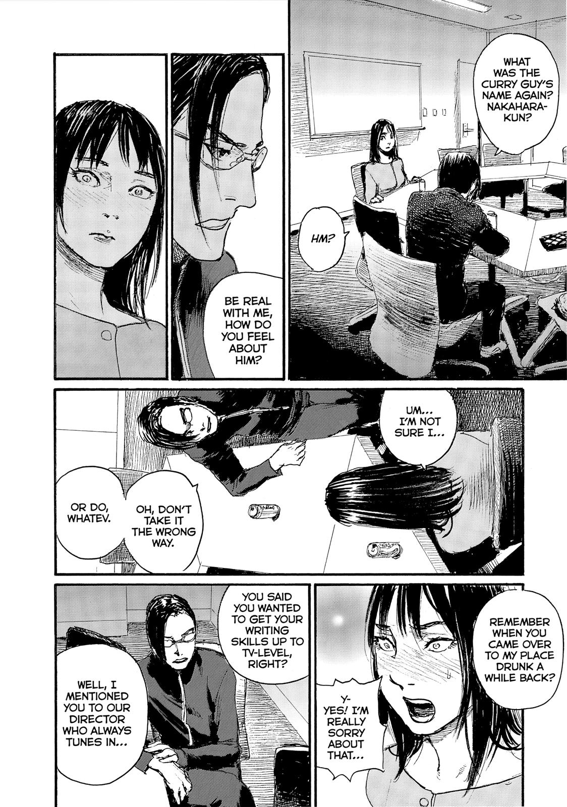 Nami yo Kiite Kure Chapter 54 page 13 - Chapter 54
