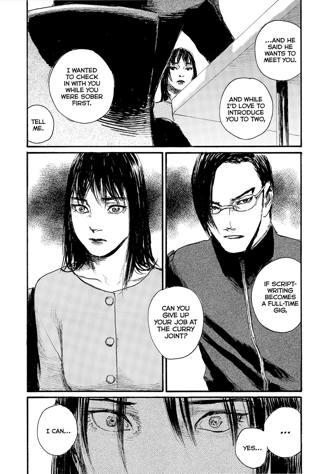 Nami yo Kiite Kure Chapter 54 page 14 - Chapter 54