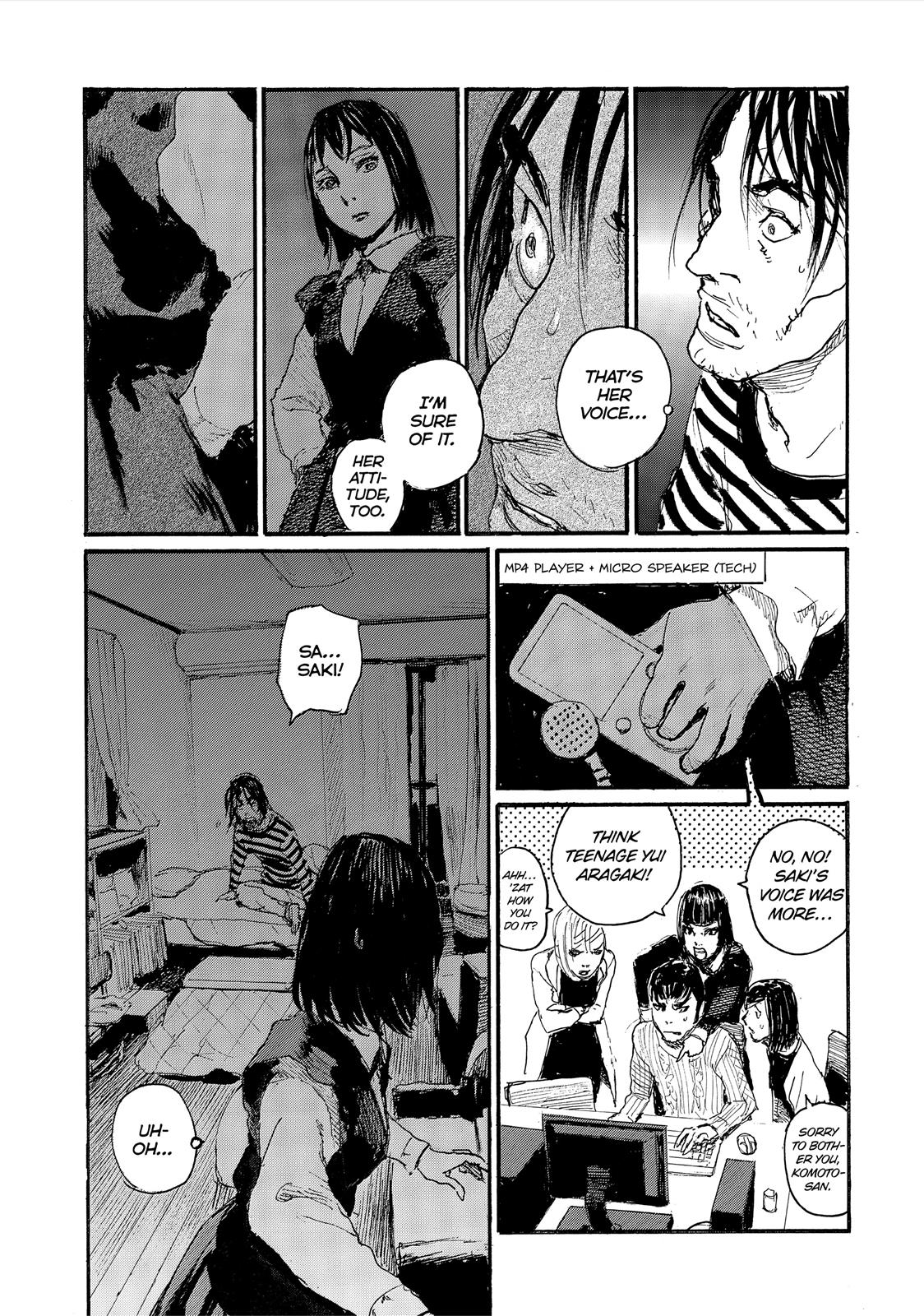 Nami yo Kiite Kure Chapter 54 page 17 - Chapter 54
