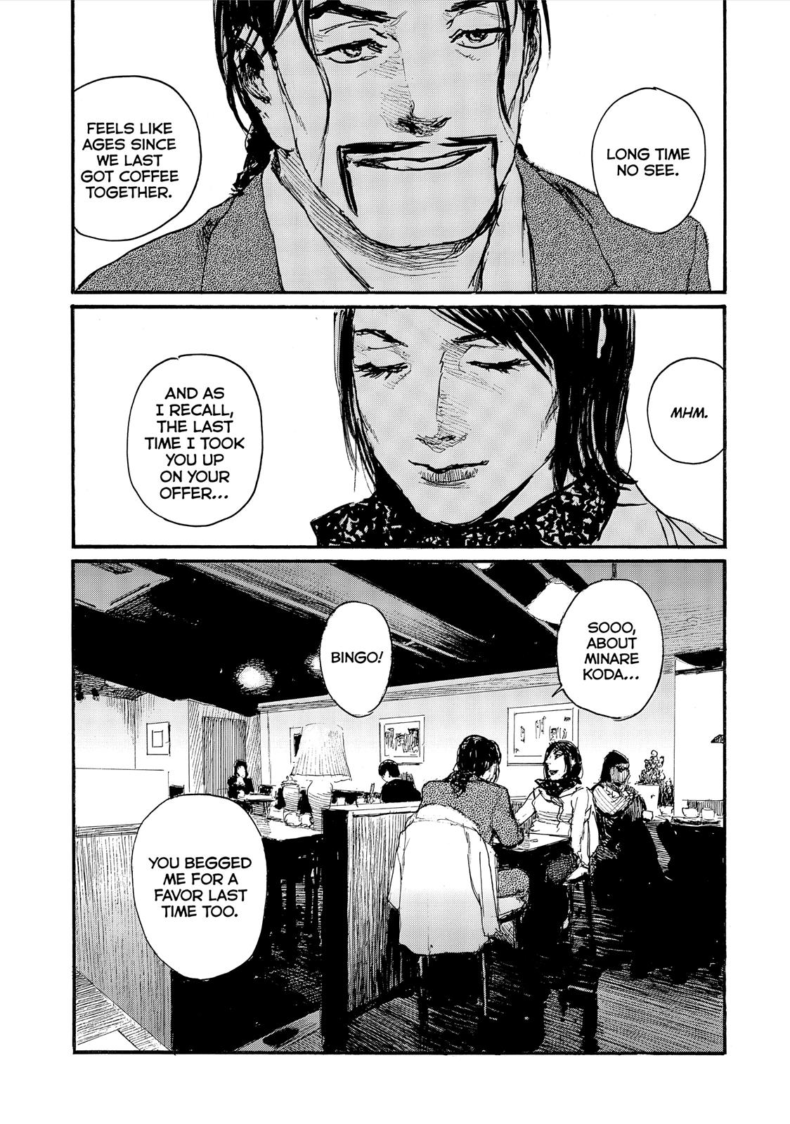 Nami yo Kiite Kure Chapter 54 page 3 - Chapter 54