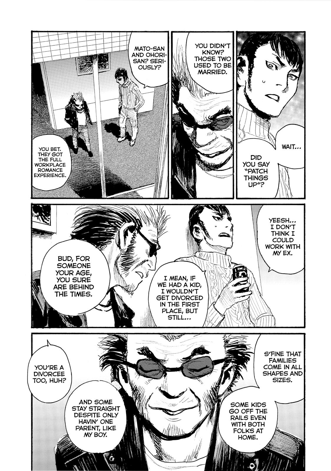 Nami yo Kiite Kure Chapter 54 page 7 - Chapter 54