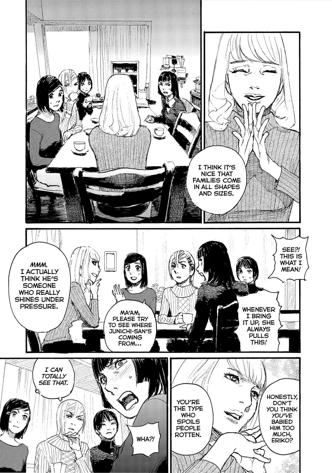 Nami yo Kiite Kure Chapter 54 page 8 - Chapter 54