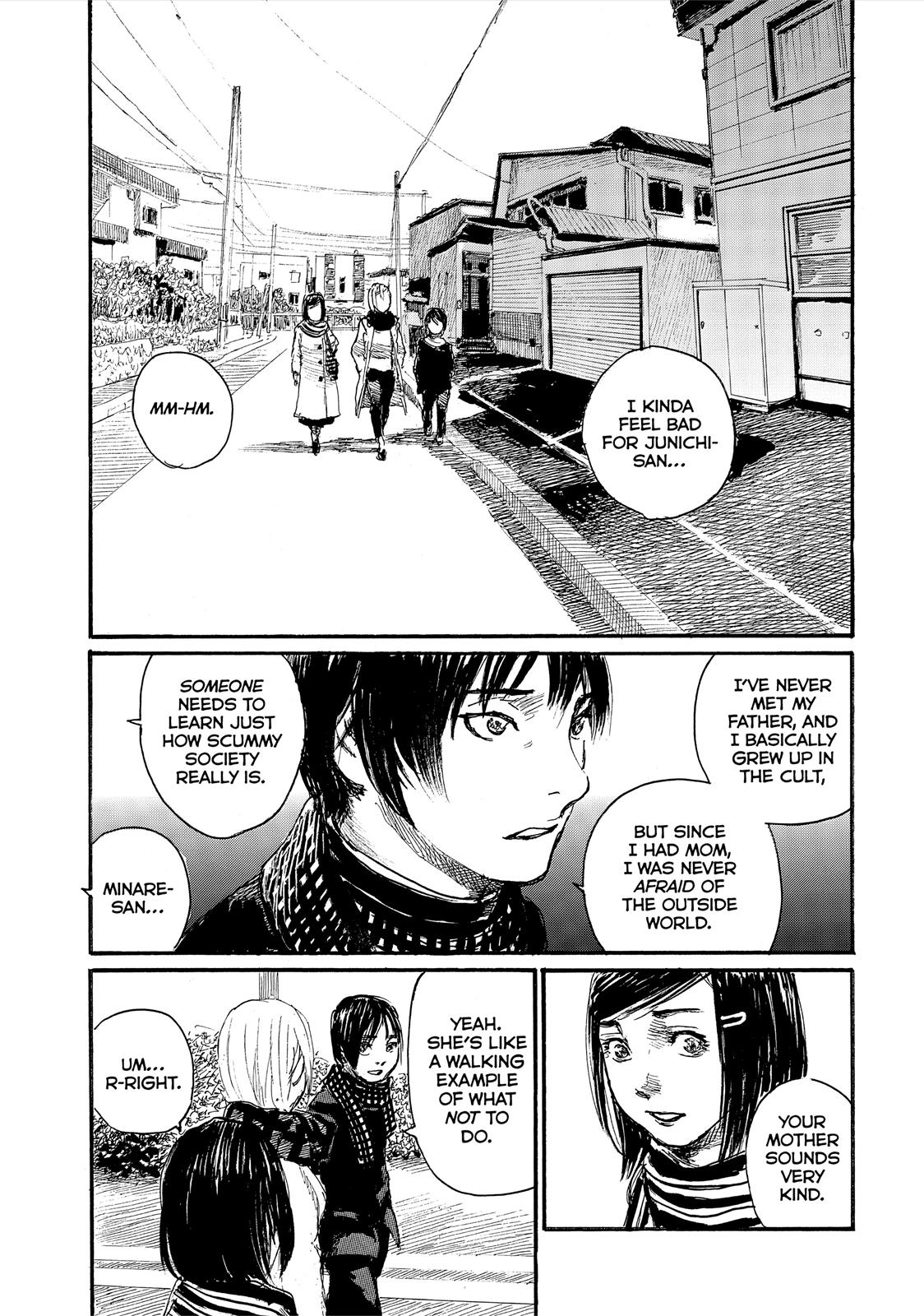 Nami yo Kiite Kure Chapter 54 page 9 - Chapter 54
