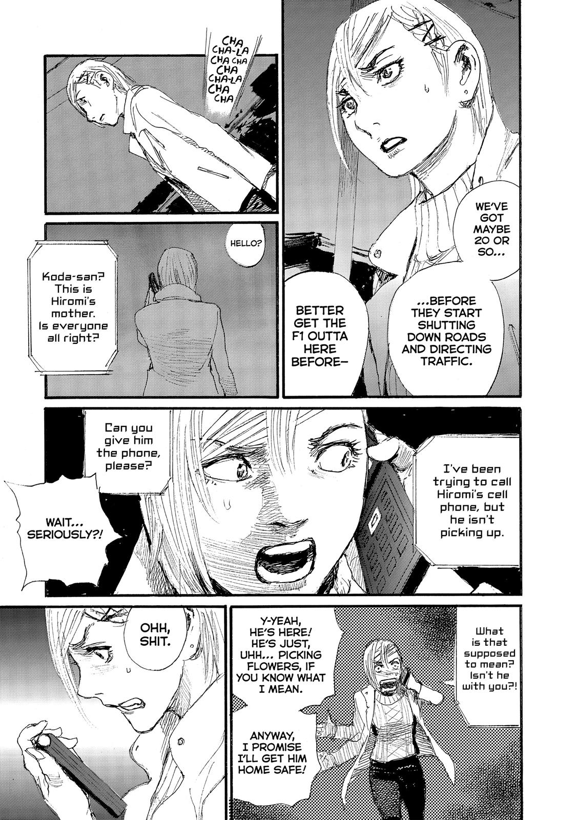 Nami yo Kiite Kure Chapter 55 page 11 - Chapter 55