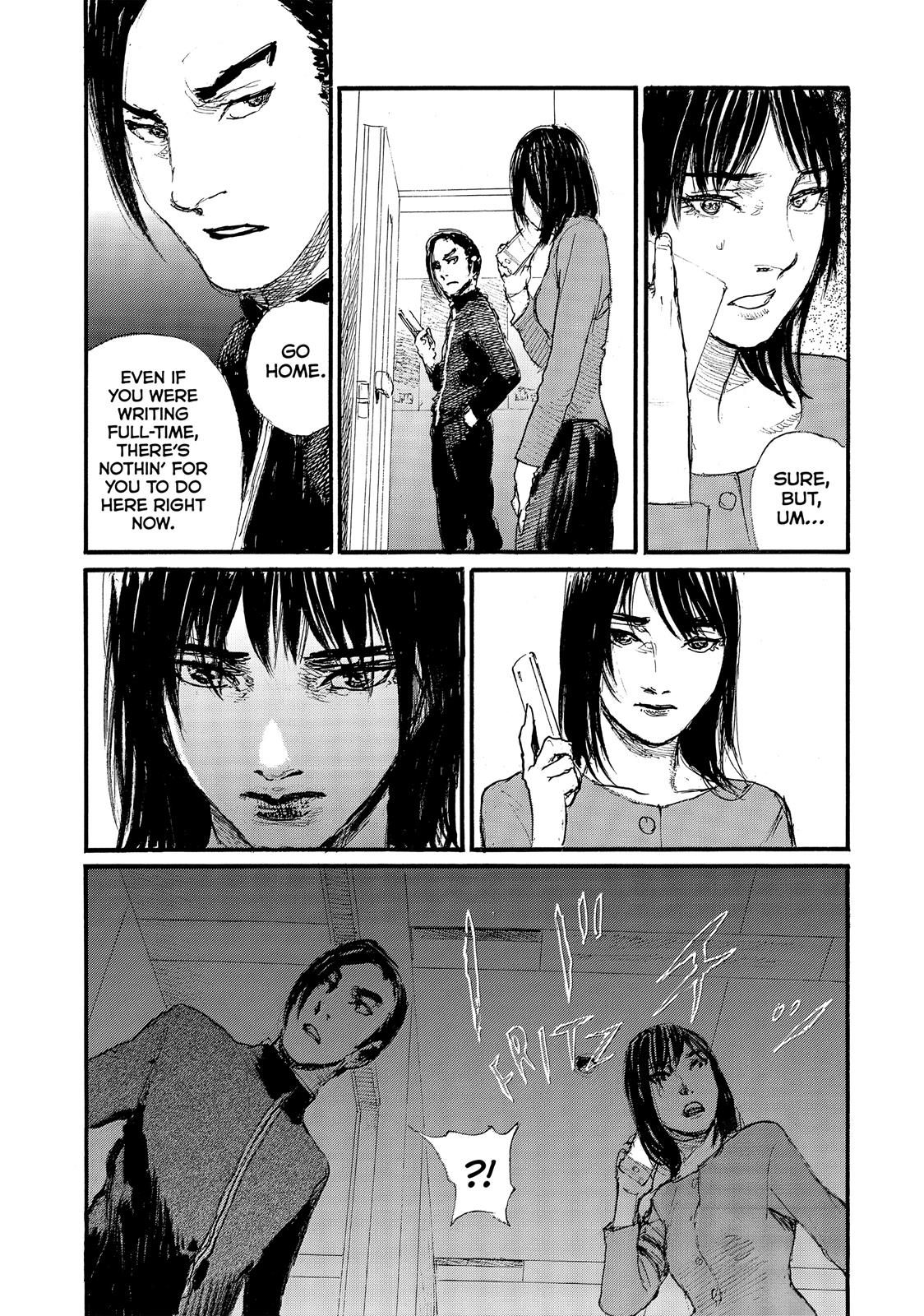 Nami yo Kiite Kure Chapter 55 page 16 - Chapter 55
