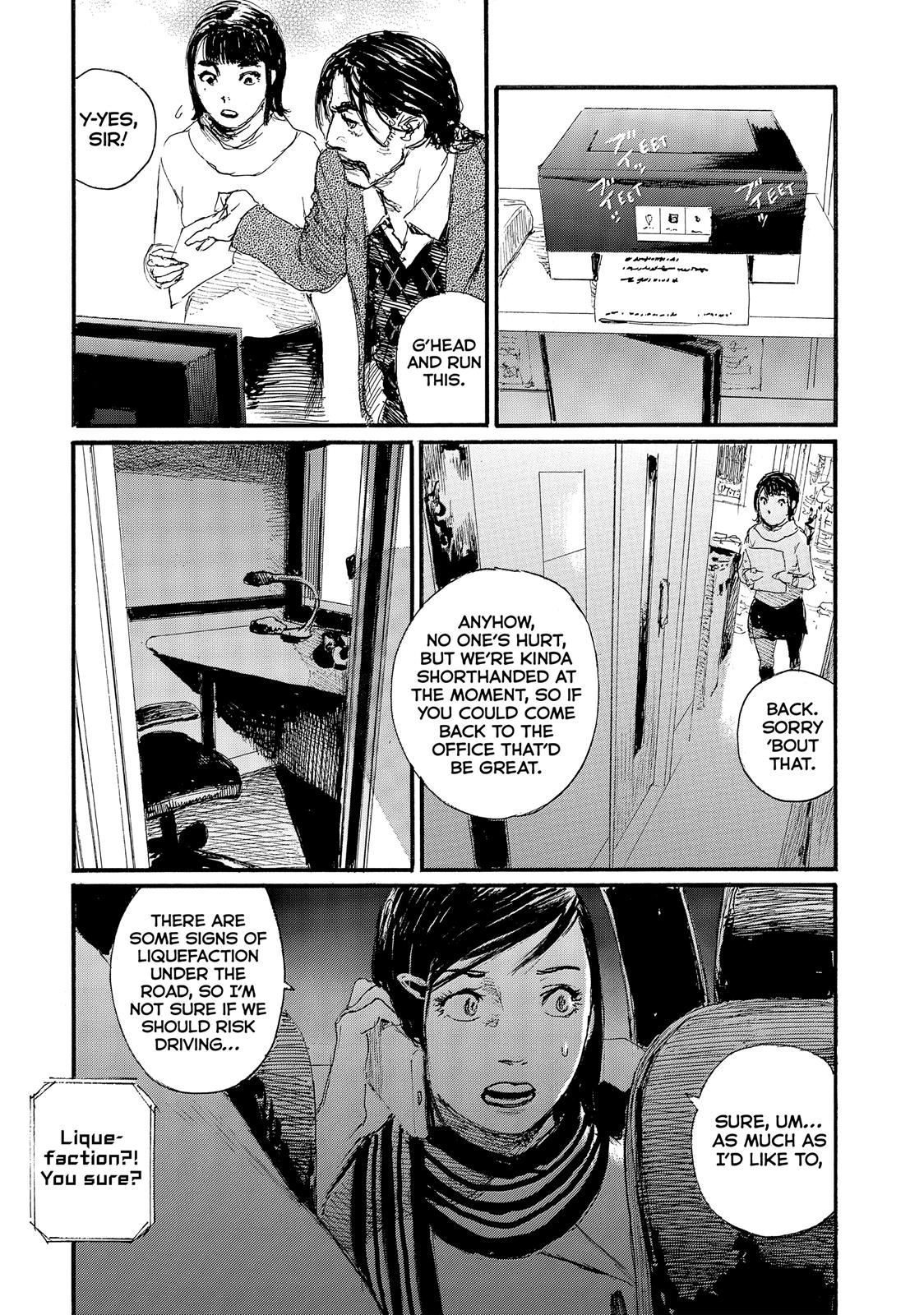 Nami yo Kiite Kure Chapter 55 page 9 - Chapter 55