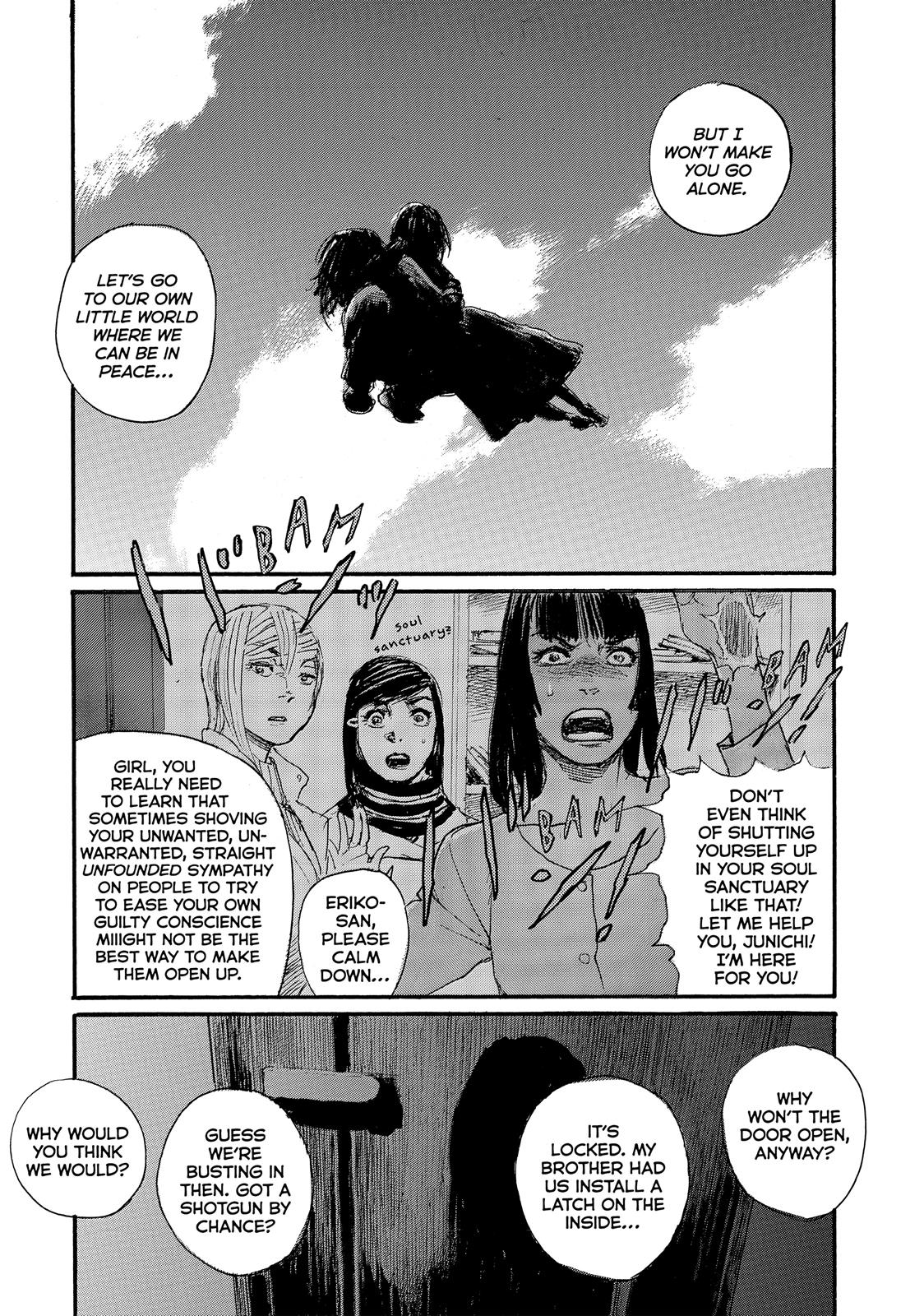 Nami yo Kiite Kure Chapter 56 page 11 - Chapter 56
