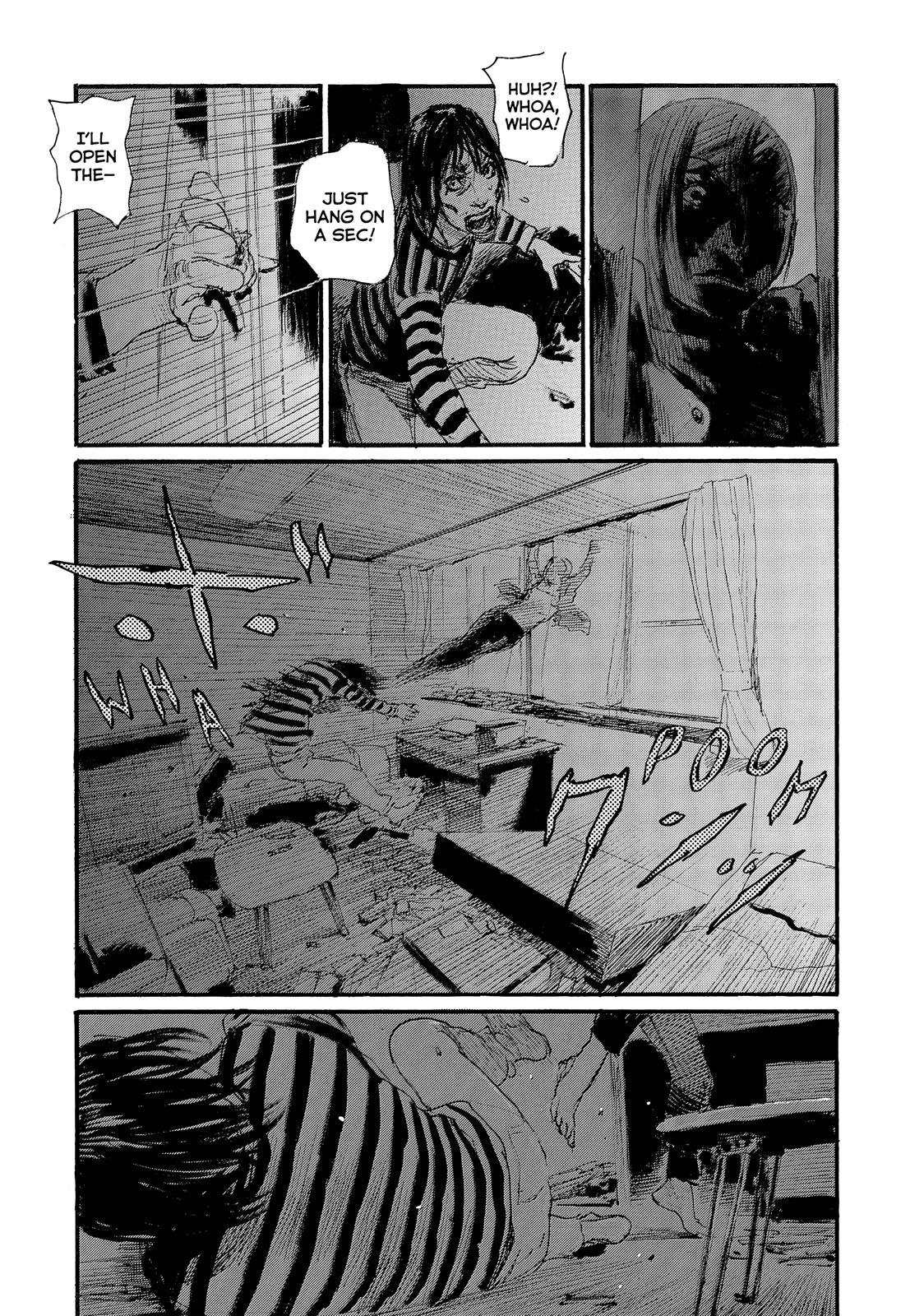 Nami yo Kiite Kure Chapter 56 page 13 - Chapter 56