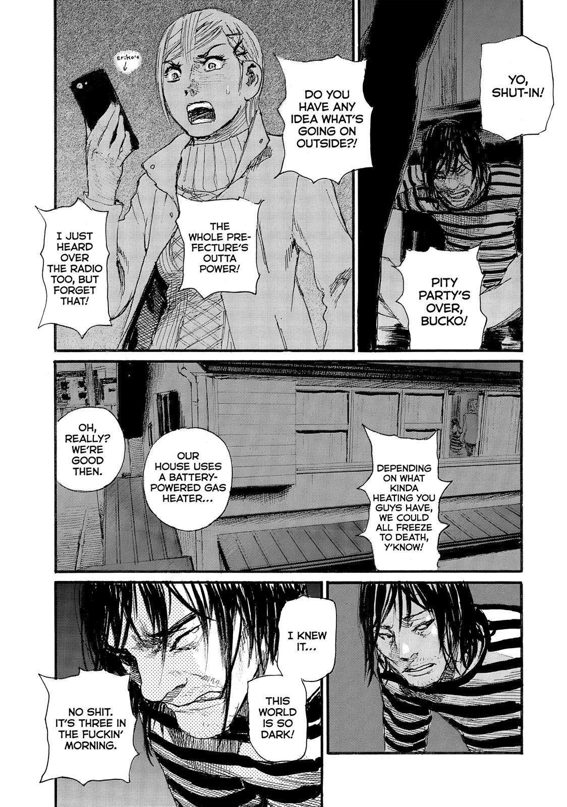 Nami yo Kiite Kure Chapter 56 page 14 - Chapter 56