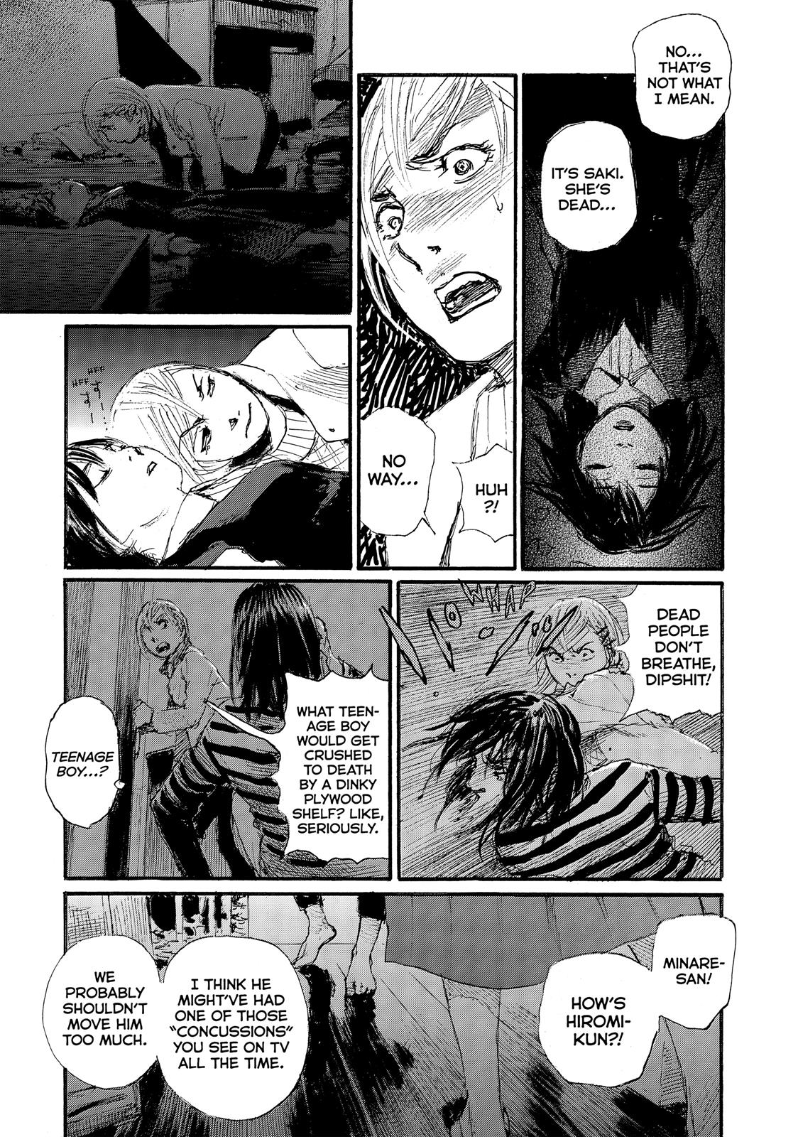 Nami yo Kiite Kure Chapter 56 page 15 - Chapter 56