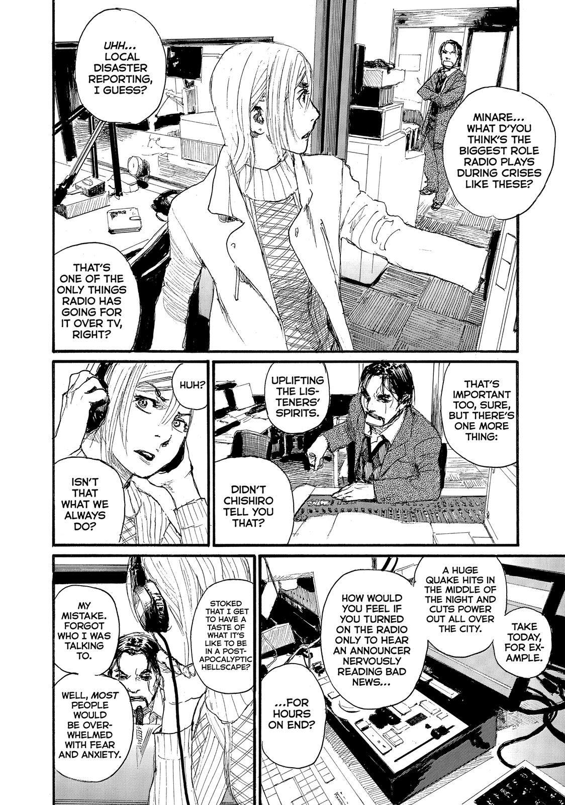 Nami yo Kiite Kure Chapter 57 page 11 - Chapter 57