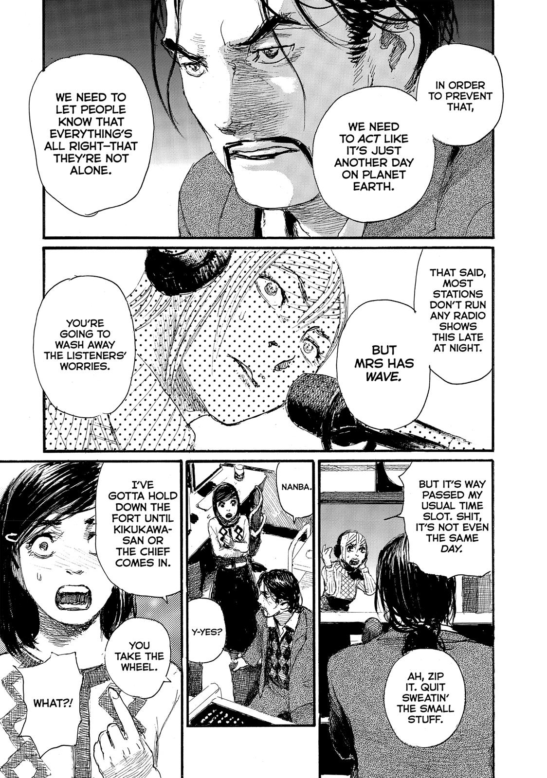 Nami yo Kiite Kure Chapter 57 page 12 - Chapter 57