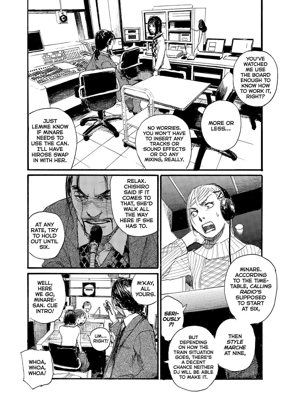 Nami yo Kiite Kure Chapter 57 page 13 - Chapter 57