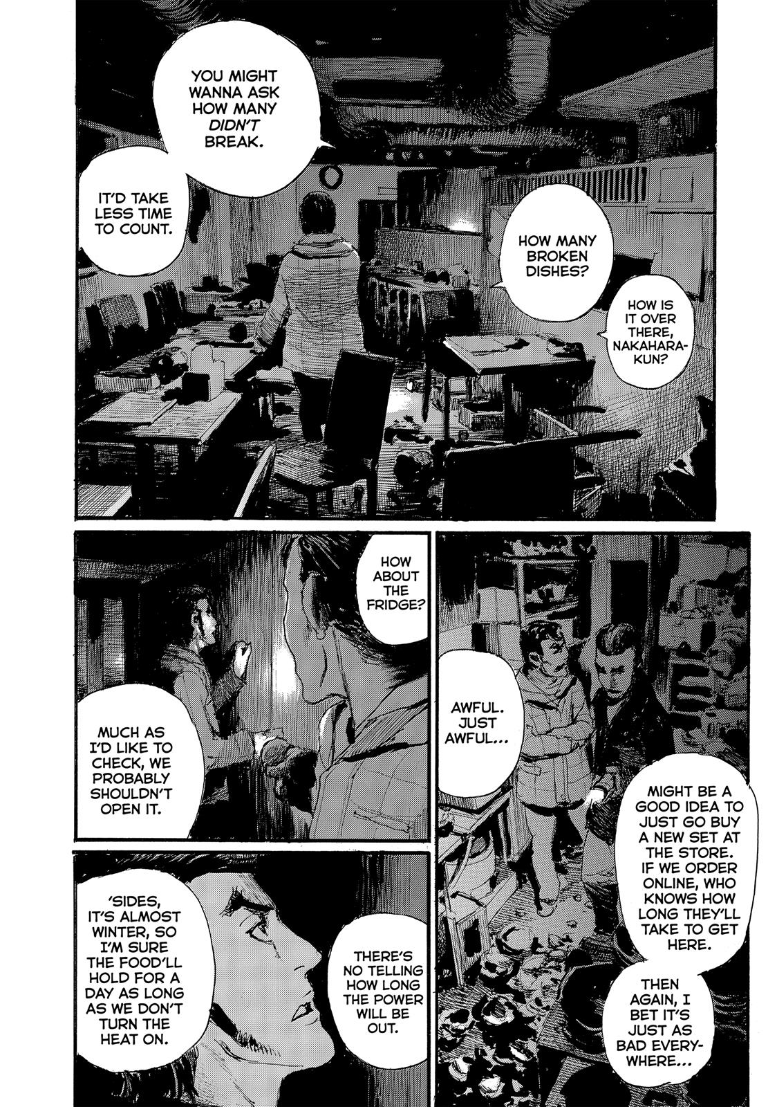 Nami yo Kiite Kure Chapter 57 page 15 - Chapter 57