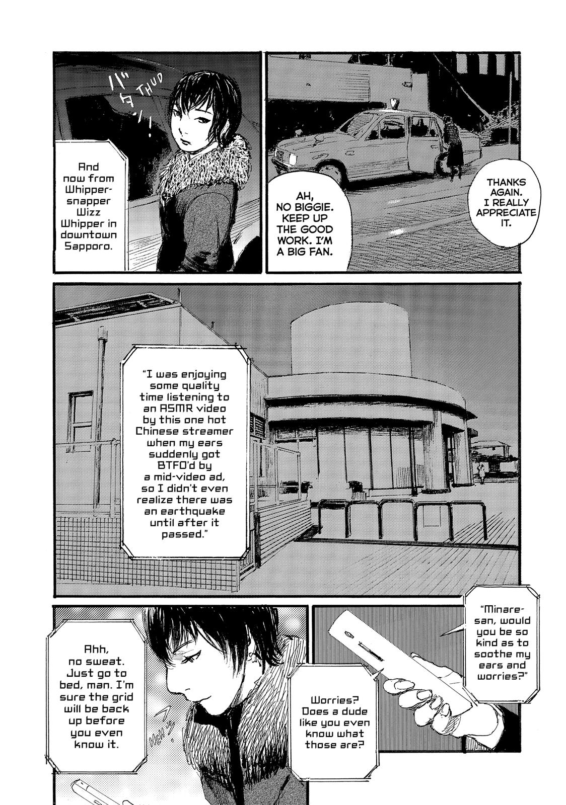 Nami yo Kiite Kure Chapter 57 page 21 - Chapter 57