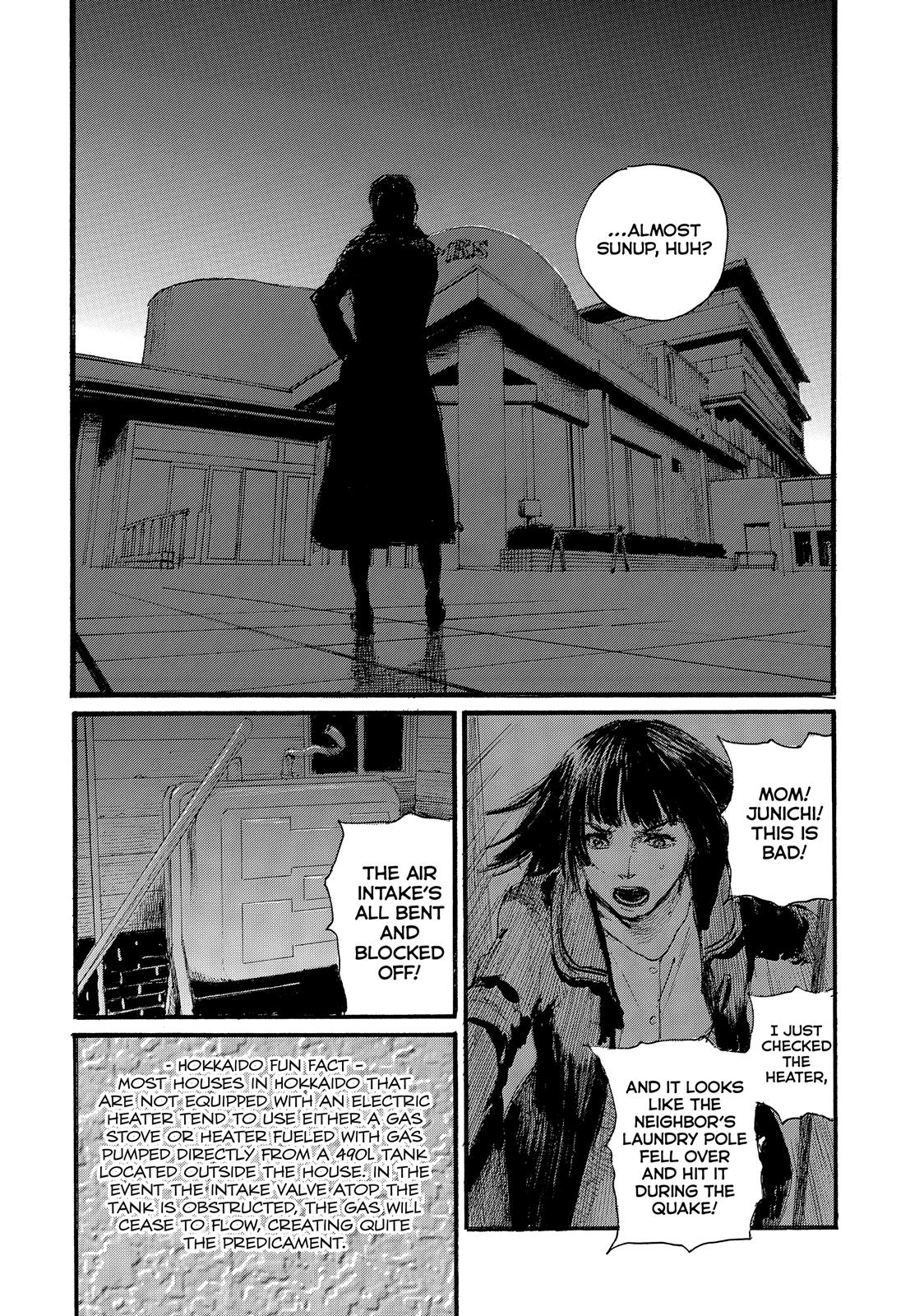 Nami yo Kiite Kure Chapter 57 page 22 - Chapter 57