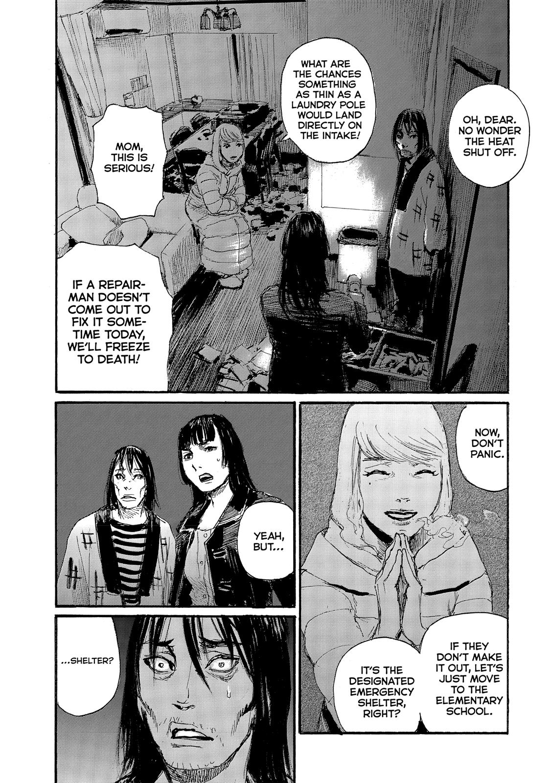 Nami yo Kiite Kure Chapter 57 page 23 - Chapter 57